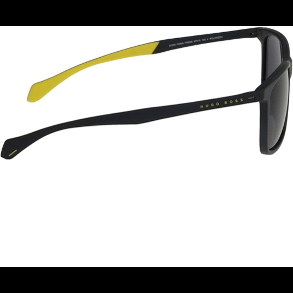 🎁 💝 New Hugo Boss Men's Boss 1078/S Rectangular Sunglasses - Picture 3 of 3